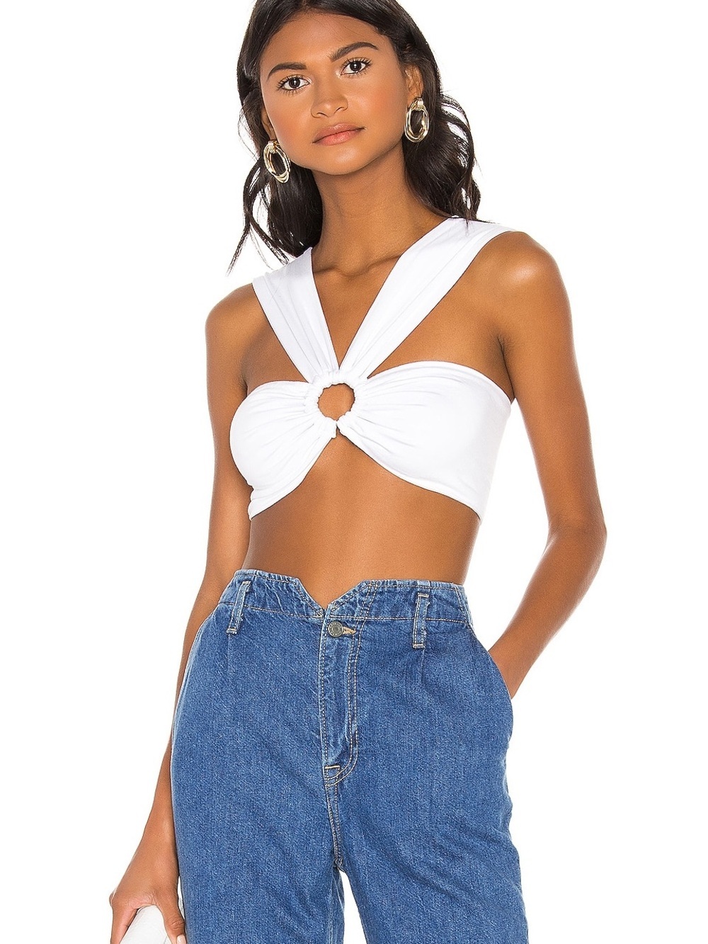 Superdown Odette O Ring Top
